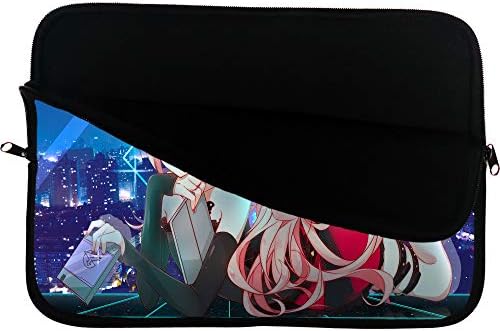 Gatchaman Kalabalıklar Anime Laptop Kol Çantası 15 inç Kol-Bu Anime Bilgisayar Çantası Dizüstü ve Tablet Kılıfı ile