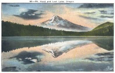 Kayıp Göl, Oregon Kartpostalı