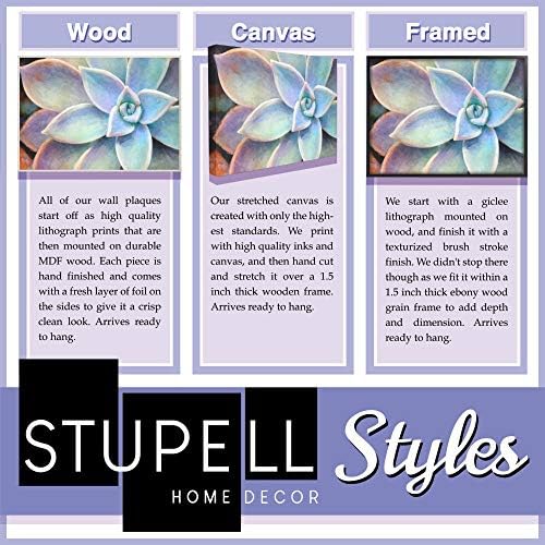 Stupell Industries Fantazi Pantolon Flamingolar, Tasarım Hammond Gower Siyah Çerçeveli Duvar Sanatı, 17 x 30, Kahverengi
