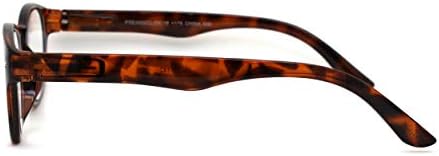 SA106 Oval Boynuz Jant Çok 3 Odak İlerici okuma gözlüğü