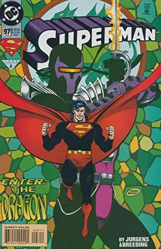 Süpermen (2. Seri) 97 VF / NM; DC çizgi roman