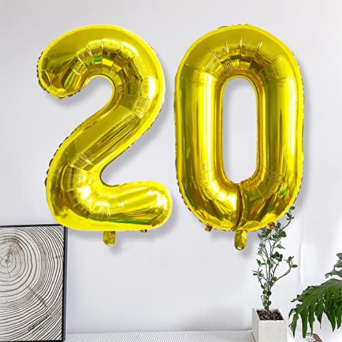 YEŞİLP 40 İnç Numarası Balon Folyo Balon Numarası 42 Jumbo Dev Balon Numarası 42 Balon için 42th Doğum Günü Partisi