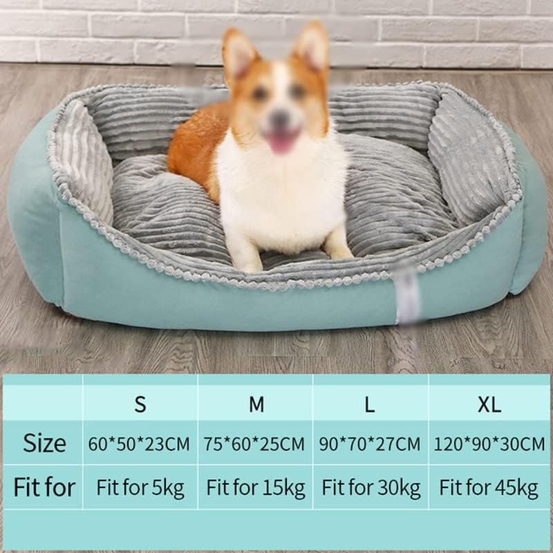 N / A Pet köpek yatağı Kış Sıcak Pet Yatak Köpek Evi Yumuşak Büyük köpek yatağı