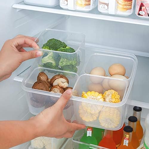 Mıfyıar Buzdolabı Konteyner Meyve Organizatör Buzdolabı Dondurucu Gıda Mutfak saklama kutusu Mutfak,Yemek Bar Silikon