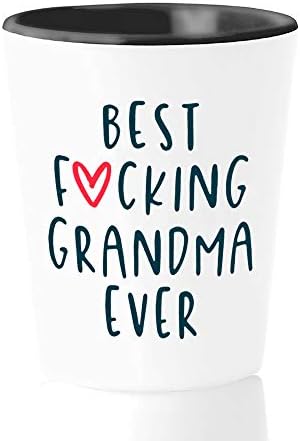 Büyükanne Shot Glass - En iyi Büyükanne-Büyükanne Hediyeleri Komik, Büyükanne Shot Glass Komik, En iyi Anneler Büyükanne