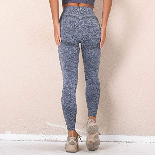 Pamuk Yoga Pantolon Spor Spor kadın Yoga Renk Koşu Yüksek Bel Kalça Kaldırma Yoga Pantolon Artı Boyutu 3XL