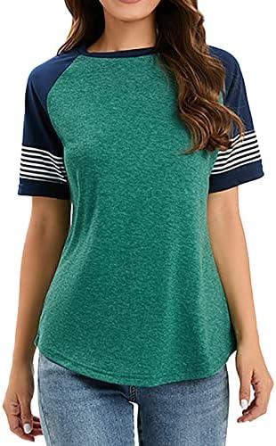 MIASHUI orta T Shirt kadın kadın kısa kollu yuvarlak boyun gömlek gevşek Casual Tee T gömlek ışık uzun kollu