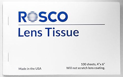 Rosco Lens Dokusu 4 x6 100 Sayfalık Kitapçık