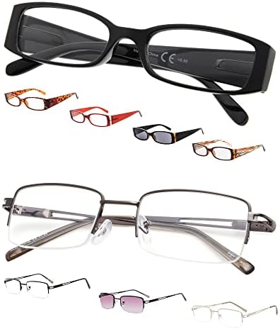 Gr8Sıght Retro okuma gözlüğü Dahil güneş gözlüğü Kadın Ve Erkek Paket + 1.25