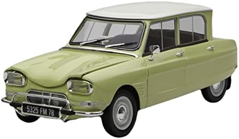 RCESSD Ölçekli araba Modeli 1:18 Citroen Amı 6 1964 Klasik Araba Alaşım Bitmiş Araba Döküm Statik Model Araba Dekorasyon