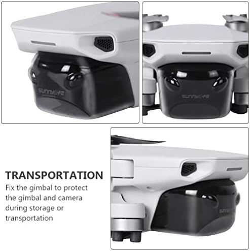 INOOMP Kamera Aksesuarları Kamera Aksesuarları Quadcopter Lens Koruyucu Drone Sabit lens kapağı ile Uyumlu Mini 2