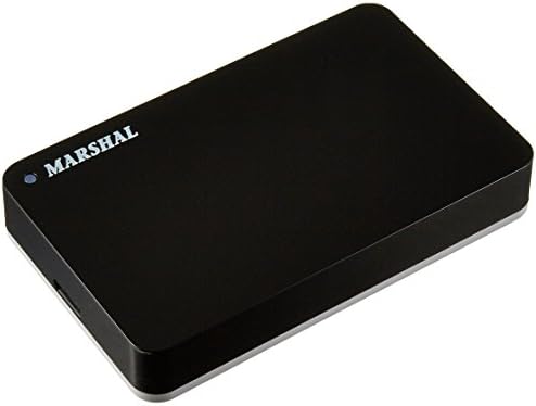 Marshal MAL22000H2EX3-BK [2 TB] [USB 3.0 ve USB 2.0 Uyumlu] Harici Taşınabilir Sabit Disk (2,5 inç harici sabit Disk