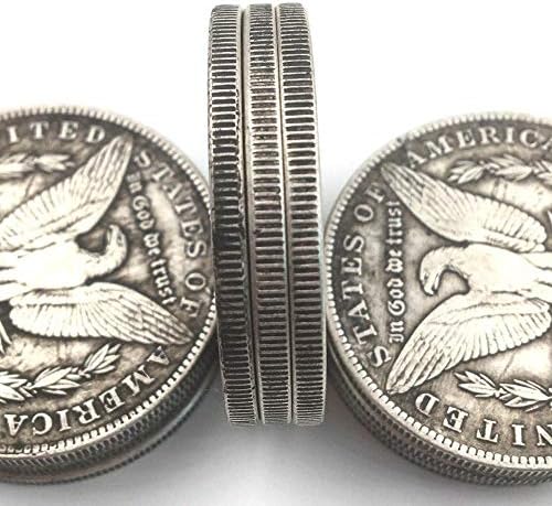 Kabartmalı 1851 Radyum Yaratıcı Amerikan 骷髅 Paraları Anıt Sikke Mikro CollectionCoin Koleksiyonu hatıra parası