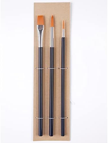 3 / Set Suluboya Akrilik Guaj Sentetik Fırçalar Çizim Sanat Boyalar Kırtasiye Sanatçı Malzemeleri