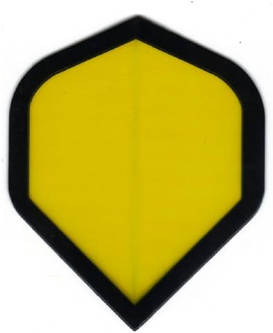 3 Takım 3092 AmeriThon Sarı Kokuşmuş Logo Yok Dart Uçuşları