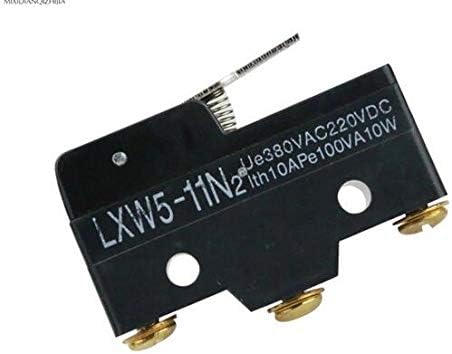 20 adet LXW5 LXW5-11N2 seyahat cadılar düğmesi Limit Anahtarı 3 Vidalı Terminal Mikro Anahtarı Anlık