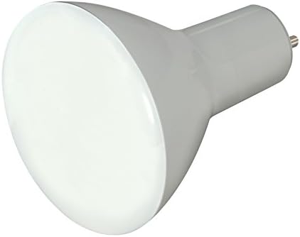 Işık kaplamalı Satco S9627 GU24 ampul, 4,94 inç, Buzlu beyaz