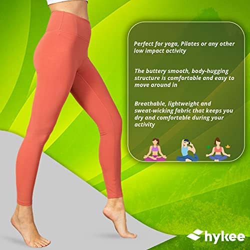 Kadınlar için Tereyağlı Yumuşak Tayt - Yoga Pantolonu-Siyah Tayt Kadınlar-Egzersiz-Kadınlar için Yüksek Belli Karın