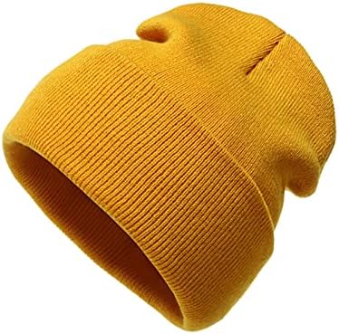 Kadın Örgü hımbıl bere Şapka Yün Örme Açık Nötr Şapka 2021 Renk Tutmak Şapkalar Sıcak Yetişkin Kış Şeker Beyzbol Kapaklar