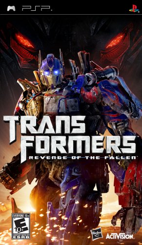Transformers: Düşmüşlerin İntikamı-Sony PSP