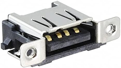 TE Bağlantı AMP Konektörleri CONN RCP USB2. 0 TYPEA PNL MNT RA, (350'li Paket)