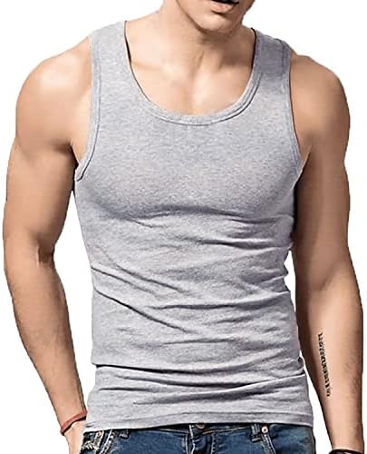 Viisendy Pro erkek Stringer Tankı Üstleri Pamuk Yelek Kolsuz Spor Egzersiz Vücut Geliştirme Fitness Kas T Shirt