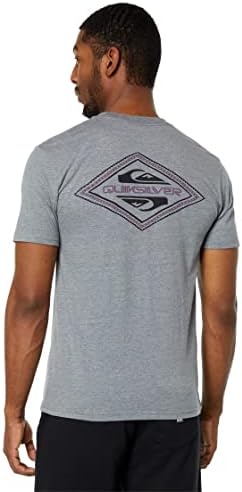 Quiksilver erkek Ters Logo Tee Gömlek