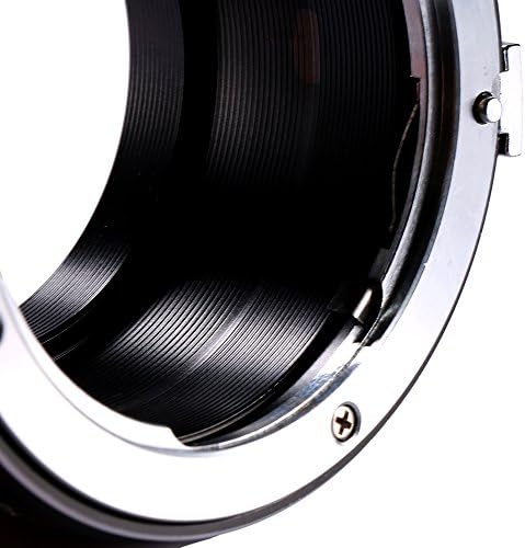 K & F Konsept Adaptörü Pentax K Dağı Lens için Canon EOS M1 M2 M3 Kamera