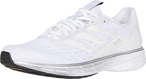 adidas Kadın SL20 Koşu Ayakkabısı, Beyaz / Çekirdek Beyaz / Çekirdek Siyah, 7