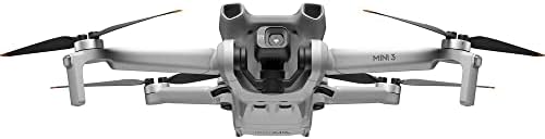 DJI Mini 3 Kamera Drone Quadcopter ile RC Akıllı Uzaktan Kumanda ile 4 K HDR Video Genişletilmiş Koruma Paketi ile