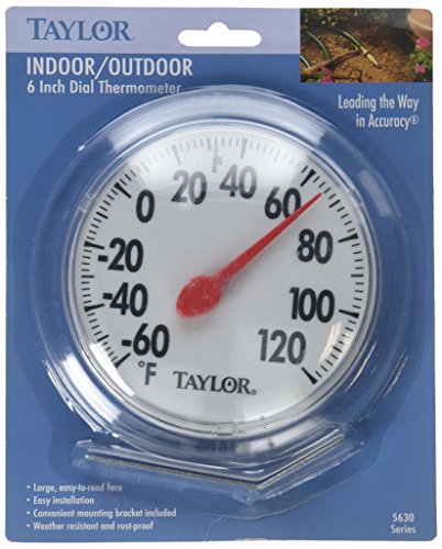 Taylor Precision 5630 6 Kadranlı Termometre