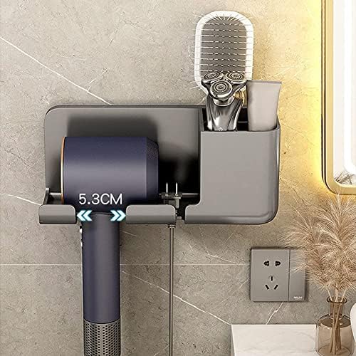 Çift Kullanımlı Banyo Saç Kurutma Makinesi Tutucu Yumruk Ücretsiz Saç Kurutma Makinesi Tutucu Banyo Yatak Odası Yurt