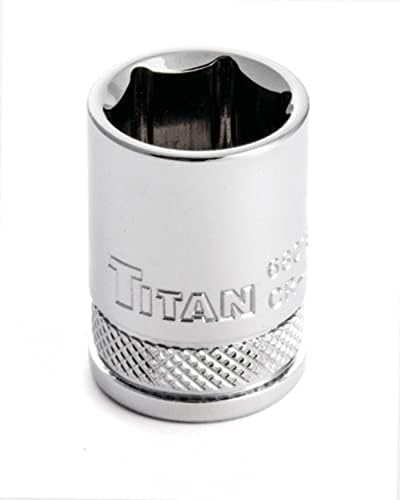 Titan 68814 3/8 İnç Sürücü x 14mm 12 Noktalı Metrik Soket