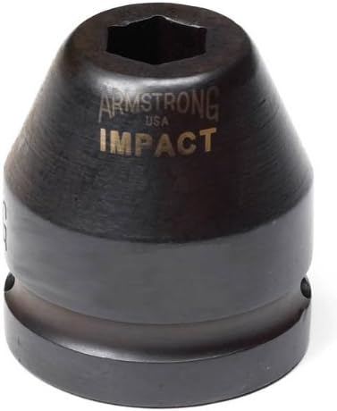 Armstrong 21-066 3/4 inç Sürücü 6 Nokta 2-1 / 16 inç Darbe Soketi