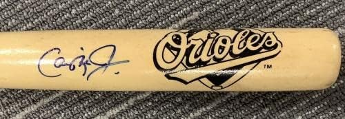 Cal Ripken Jr İmzalı Beyzbol Mini Baltimore￼ Orioles 8 18” İmza HOF JSA - İmzalı Beyzbol Topları