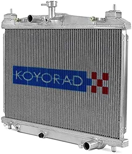 Koyo HH012170 Radyatör (Tüm Alüminyum Yarış Hiper Çekirdek 2008-2011 Lexus Is-F 5.0 L V8 (8At)), 1 Paket