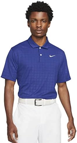 Nike Erkek Kabartmalı Dri-Fit Golf Polo