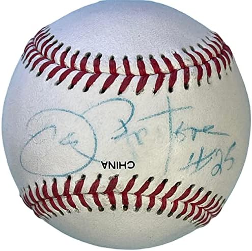 Joe Pepitone İmzalı Resmi Beyzbol Ligi-İmzalı Beyzbol Topları