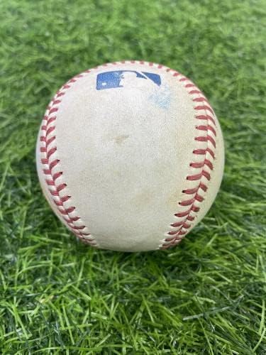 George Springer Houston Astros Oyunu Home Run Beyzbolu Kullandı” 165. Kariyer İK MLB-MLB Oyunu Beyzbol Kullandı