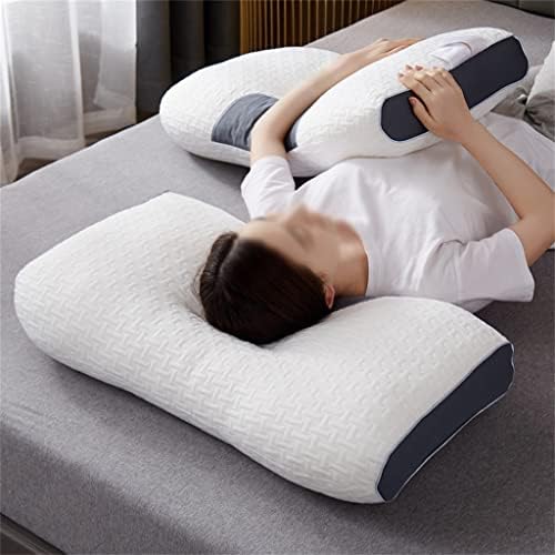 XWWDP 3D İmarlı Örme Boyun Koruma Protein Yastık Çekirdek SPA Yastık Yetişkin Yastık Çift Yastık