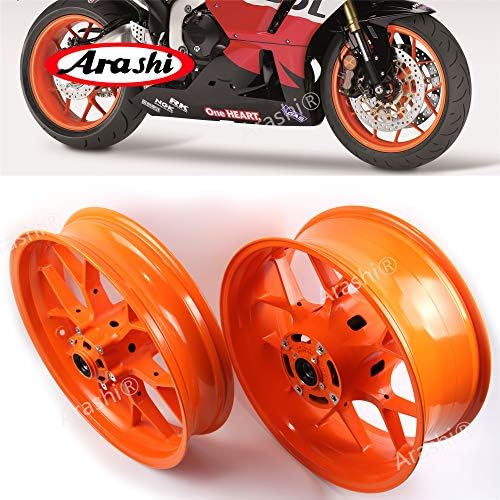Arashi Ön Arka Jant Honda CBR1000RR 2008- Motosiklet Yedek Aksesuarları CBR 1000 RR CBR1000 1000RR 1000CC Repsol