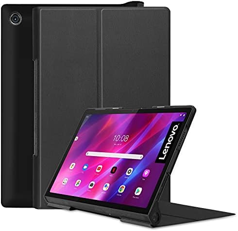 DWaybox Kılıf için Lenovo Yoga Tab 11 2021 YT-J706F 11.0 inç, Otomatik Uyandırma/Uyku ile, Flip İnce Hafif Sert Kabuk
