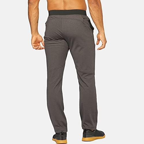 Cepli Erkekler için HYLETE Sigorta Atletik Egzersiz Pantolonları