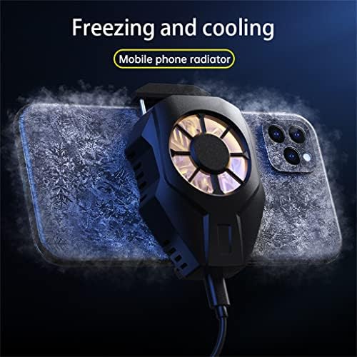 QUUL Telefon soğutucutaşınabilir Cep Telefonu Oyun Soğutucu Sistemi Soğutma Fanı Gamepad Radyatör Telefon Soğutucu