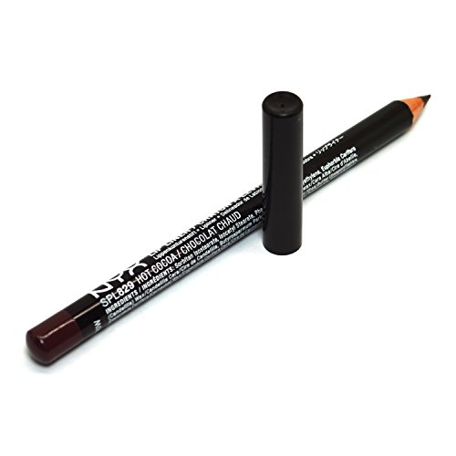 Kadın ince dudak kalemi Liner Net ağırlık. 0.03 oz / 1.1 g BeutiYo 02 + Ücretsiz Fermuarlı Çanta (SPL821 KAHVERENGİ
