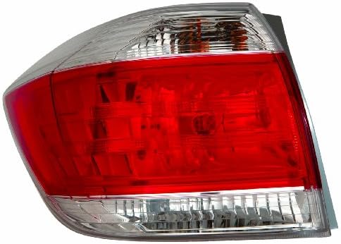DEPO 312-19A7L-Yedek Sürücü yan kuyruk lambası düzeneği olarak (Bu ürün satış sonrası bir üründür. OE otomobil şirketi