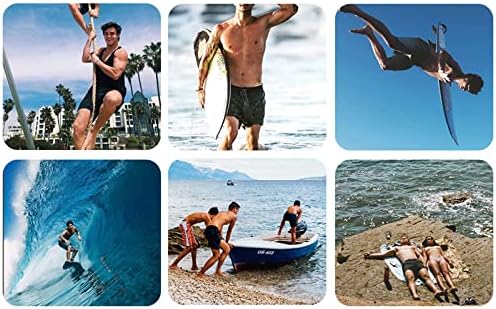 NQyIOS Erkek erkek mayoları Hızlı Kuru Baskılı plaj şortu Sıkıştırma Kaplı Yüzmek Şort Açık Mayo Şort