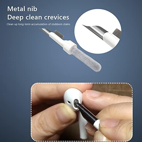 XBBMEN Kablosuz Bluetooth Kulaklık Temizleme Kalemi Temizleme Kalemi için uygun Kulaklık Temizleme Kalemi Temizleme