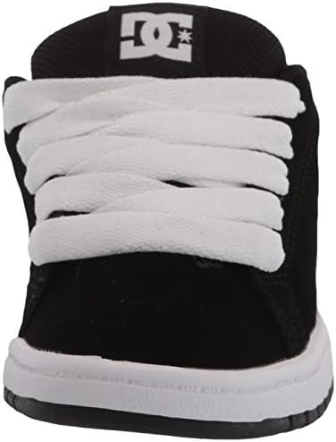 DC Unisex - Çocuk Mahkemesi Graffik Düşük Üst Paten Ayakkabı Sneaker