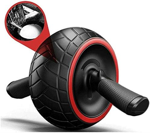 YFDM Kauçuk Karın Tekerlek Karın Kas Tekerlek Sessiz Spor Tekerlek Egzersiz Spor Fitness Ekipmanları Ev Göbek Azaltma